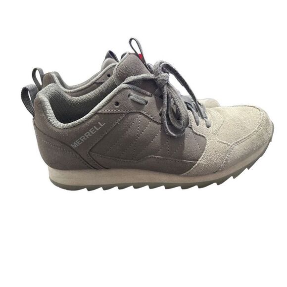 Merrell Mesh Footbed Rubber Outsole Lace Up Suede Alpine Sneaker Size 8.5 - Picture 1 of 9
